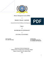 Battery Mangement System (BMS) Project Report