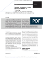 CRM1 Inhibition Promotes Cytotoxicity in Ewing Sarcoma Cells by Repressing EWS-FLI1 - Dependent IGF-1 Signaling 1