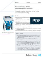 Endress-Hauser Proline Promag W 400 5W4C EN