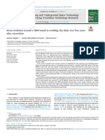 Ziegler Et Al. - 2022 - Stress Evolution Around A TBM Tunnel in Swelling C