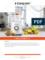 Beper - Table Blender 1.5 - L