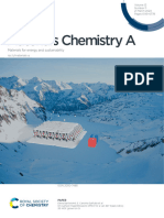 Materials Chemistry A: Journal of