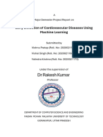 Early Detection of Cardiovascular Diseases Using Machine Learning 2