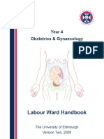 Labour Ward Handbook