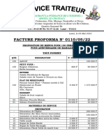 Facture Proforma TEUF