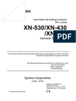 XN-530/XN-430 /XN-330: General Information