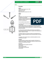 Datasheet 22115 Goupille D Arr T en Inox R Sistance Lev e Au Cisaillement - FR