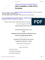 MacLeod v. MacLeod (Isle of Man) (2008) UKPC 64 (17 December 2008)