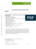 Critical Point in Heavy-Quark Region of QCD On Fine Lattices