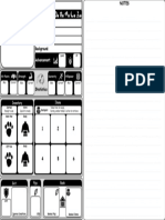 Mausritter Accesible Character Sheet