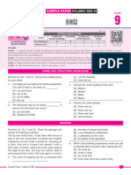 Ieo Sample Paper Class-9