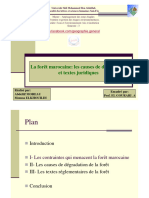 Les Causes de Dégradationsde La Forêt