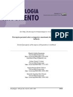 Percepção Parental Sobre Os Impactos Emocionais Da Pandemia Na Infância