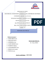 Méthode Des forces-RDM-1