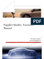 HKMC Supplier Quality Assurance Manual - ENG - 22 April