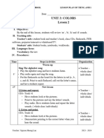 Lesson Plan ISS1 - U3L2