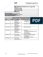 AUTOSAR RS LogAndTrace