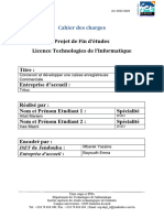 Projet de Fin D'études Licence Technologies de L'informatique