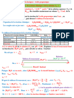 Correction EX 1 Et 2 Série 5 Chimie