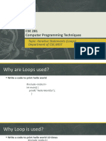 Lec-9+10 Loop