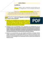 6 2 ASUNTOS PÚBLICOS .... Hoy 31 de Mayo - PARA DOCENTES TRABAJADO