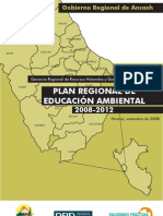 Plan Regional de Educacion Ambiental