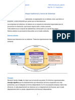 1.2 Enfoque Teoría de Sistemas