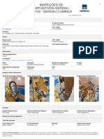 Inspeções de Dispositivos Gerdau - Pm/Vs - Gerdau Cumbica: Empresa Responsável