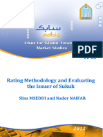 Rating Methodology and Evaluating