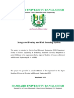 Project - Book-EEE - 18 TH Batch - Integrated Poulty and Fish Farming System