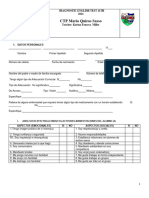 Diagnostic English Test 11th 2024