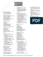 Unit Test Answer Keys - Updated