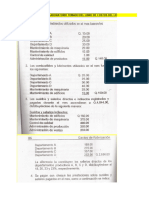 Laboratorio No. 7 de Distribución Primaria y Secundaria y Hoja Técnica de Costos