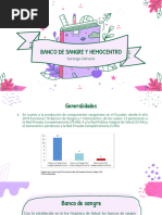 Sarango Genesis - Banco de Sangre VS Hemocentro