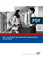 SAP Customer Relationship Management 