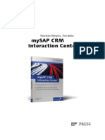 Sappress Mysap CRM Interactioncenter