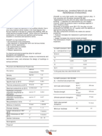 Technical Characteristics and Reference Standards: Zintek® in The Building Industry