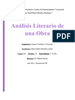 Analisis Literario