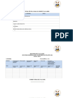 Insumos para El Comite Evaluador