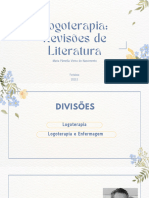 Logoterapia Revisões de Literatura