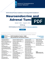 CA Adrenal NCCN 2023