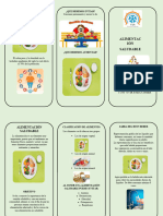 Triptico de La Alimentacion Saludable 2