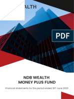 104521NDB Wealth Money Plus Fund