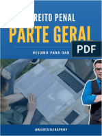 Direito Penal (Parte Geral) - Resumo para OAB