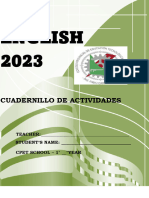 1° Año Cuadernillo 2023