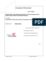 Finite Element Method Based Analysis and Modeling in Rotordynamics