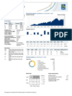 Mutual Fund Fund Fact Sheet