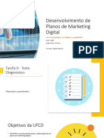 Desenvolvimento de Planos de Marketing Digital