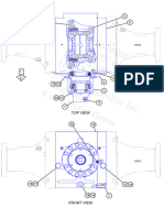 161-6345 DIFFERENTIAL & BEVEL GEAR GP Cusi