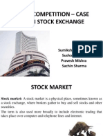 Stock Exchange Case Study